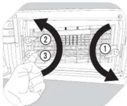 OK OTD 202D - Limpeza do tambor - 2