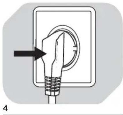 OK OTD 202D - Ligar a alimentação électrique - 1