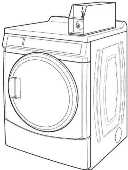 MAYTAG MDG22PN - INSTRUCTIONS D'INSTALLATION D'UN SECHE-LINGE HE COMMERCIAL À gaz - 1