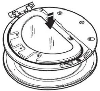 MAYTAG MDG22PN - Inversion de la charnière - 3