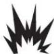 MAYTAG MDG22PN - WARNING - 1