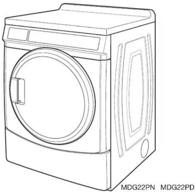 MAYTAG MDG22PN - ISTRUZIONI D'INSTALLAZIONE - ASCIUGATRICE HE COMMERCIALE A gas - 1