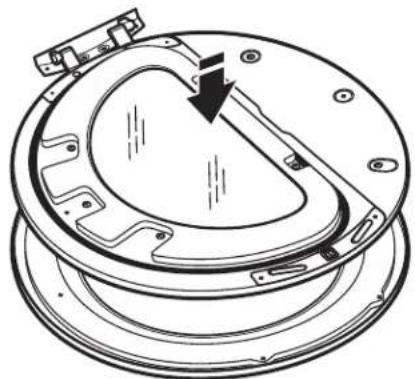 MAYTAG MDG22PN - Reverse Hinge - 3