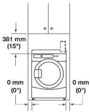 MAYTAG MDG22PN - Dimensiones del producto: Secadora de 686 mm (27") - 1