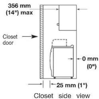 MAYTAG MDG22PN - Product Dimensions 686 mm (27") dryer - 3