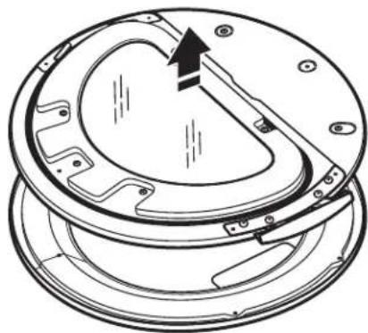 MAYTAG MDG22PN - Remove the Door Assembly - 3