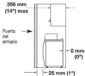 MAYTAG MDG22PN - Dimensiones del producto: Secadora de 686 mm (27") - 2