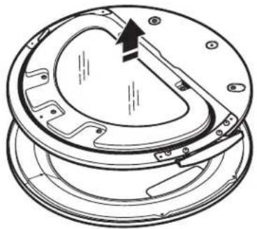 MAYTAG MDG22PN - Dépose de l'armature de la porte - 3