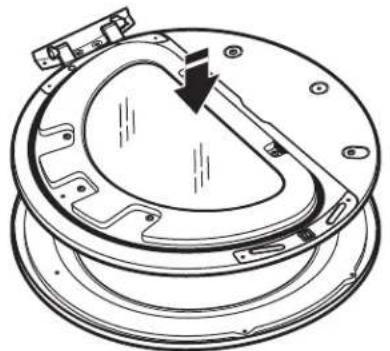 MAYTAG MDG22PN - Inversione della cerniera - 3