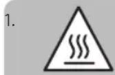 OK OTD 28111 - IMPORTANT SAFETY INSTRUCTIONS. READ CAREFULLY AND KEEP FOR FUTURE REFERENCE. - 1