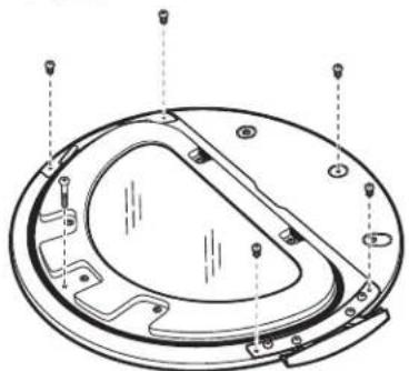 MAYTAG MDG22PD - Dépose de l'armature de la porte - 2