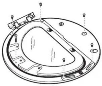 MAYTAG MDG22PD - Inversion de la charnière - 4