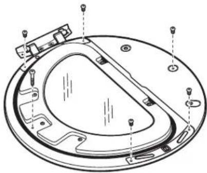 MAYTAG MDG22PD - Inversione della cerniera - 4