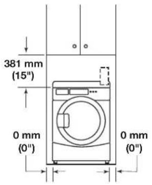 381 mm (15") 0 mm (0") 0 mm (0")