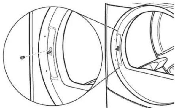MAYTAG MDG22PD - Invierta la bisagra - 1