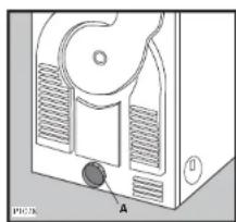 Zanussi-Electrolux TDE 4124 - Aanbrengen van een luchtafvoerslang - 1
