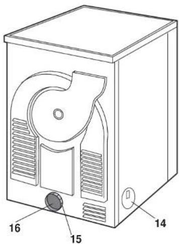 Zanussi-Electrolux TDE 4124 - Beschrijving van de machine - 2