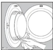 Zanussi-Electrolux TDE 4124 - Das Trocknungsergebnis ist nicht zufriedenstellt: - 1