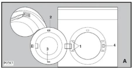Zanussi-Electrolux TDE 4124 - Deze wijziging mag uitsluitend door een daartoe bevoegt persoon uitgevoerd worden. - 1