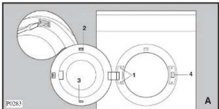 Zanussi-Electrolux TDE 4124 - Dieser Vorgang muß von einem Fachmann durchgeführt werden. - 1