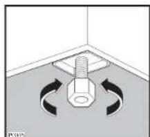 Zanussi-Electrolux TDE 4124 - Aufstellung - 1