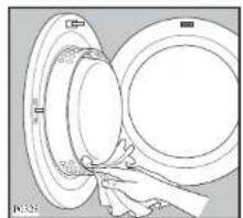 Zanussi-Electrolux TDE 4124 - Het filter - 1