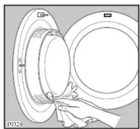 Zanussi-Electrolux TD 4100 - Het filter - 1
