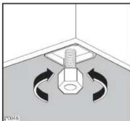 Zanussi-Electrolux TD 4100 - Aufstellung - 1