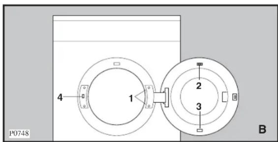 Zanussi-Electrolux TD 4100 - Deze wijziging mag uitsluitend door een daartoe bevoegt personuuitgevoerd worden. - 2