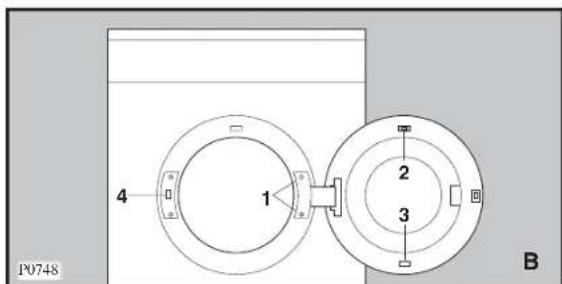 Zanussi-Electrolux TD 4100 - Cette opération ne doit être effectuee que par un technicien qualifié. - 3