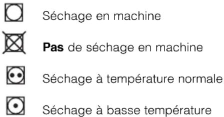 Ariston Thermo TCD751 - Étiquettes d'Entretien - 1