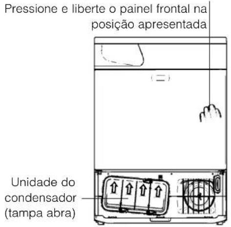 Ariston Thermo TCD751 - Descrição da máquina de secar - 2