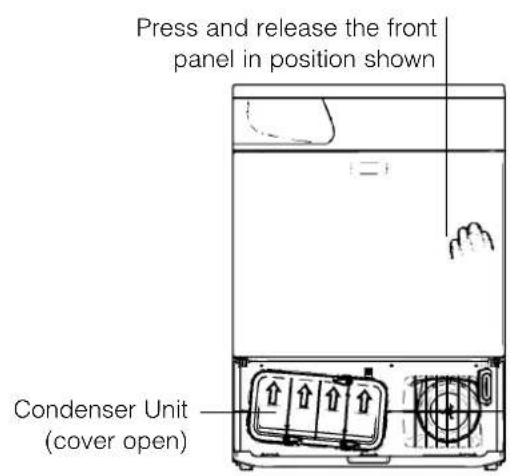 Ariston Thermo TCD751 - Before you start using your dryer - 1
