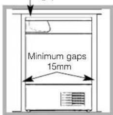 Ariston Thermo TCD751 - Where to put your dryer - 1