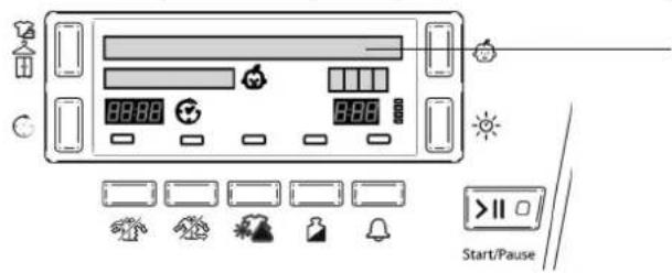 Ariston Thermo TCD751 - Selecting your language - 1