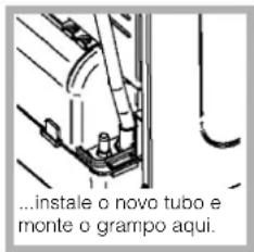 Ariston Thermo TCD751 - Drenagem da água - 2