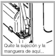 Ariston Thermo TCD751 - Evacuación del agua - 1