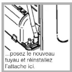 Ariston Thermo TCD751 - Vidange de l'eau - 2