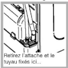 Ariston Thermo TCD751 - Vidange de l'eau - 1