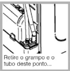 Ariston Thermo TCD751 - Drenagem da água - 1