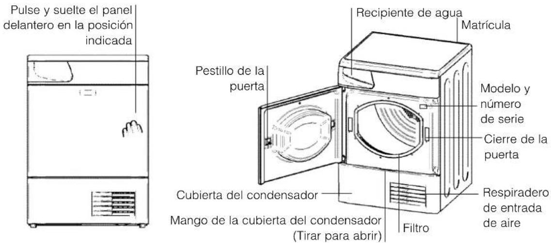 Ariston Thermo ASL70C - Antes de empezar a utilizar la secadora - 1