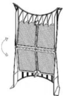 Ariston Thermo A36V - Pour enlever et nettoyer le filtre de peluches - 4