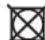 Ariston Thermo A36V - Items not suitable for tumble drying - 1