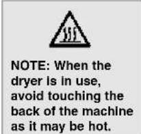 Ariston Thermo A36V - Features - Get to know the main parts of your dryer - 3
