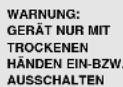 Ariston Thermo A36V - Bedienung Ihres Wäschetrockners - 1