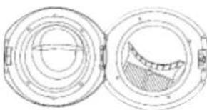Ariston Thermo A36V - Posión del filtró - 1