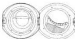 Ariston Thermo A36V - Come estrarre e pulire il filtro - 1