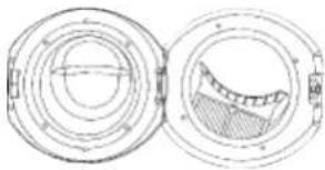 Ariston Thermo A35V - Cómo quitar y limpiar el filtro de pelusa - 1