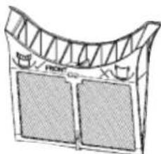 Ariston Thermo A35V - ADVERTENCIA: NO HAGA FUNCIONAR LA SECADORA SIN LIMPIAR EL FILTRO DESPUÉS DE CADA CICLO DE SECADO. SI EL FILTRO NO SE LIMPIA PUEDE HABER RIESGO DE INCEN-DIO. - 1