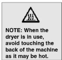 Ariston Thermo A35V - Features - Get to know the main parts of your dryer - 3